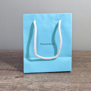 Small blue Tiffany's gift bag
